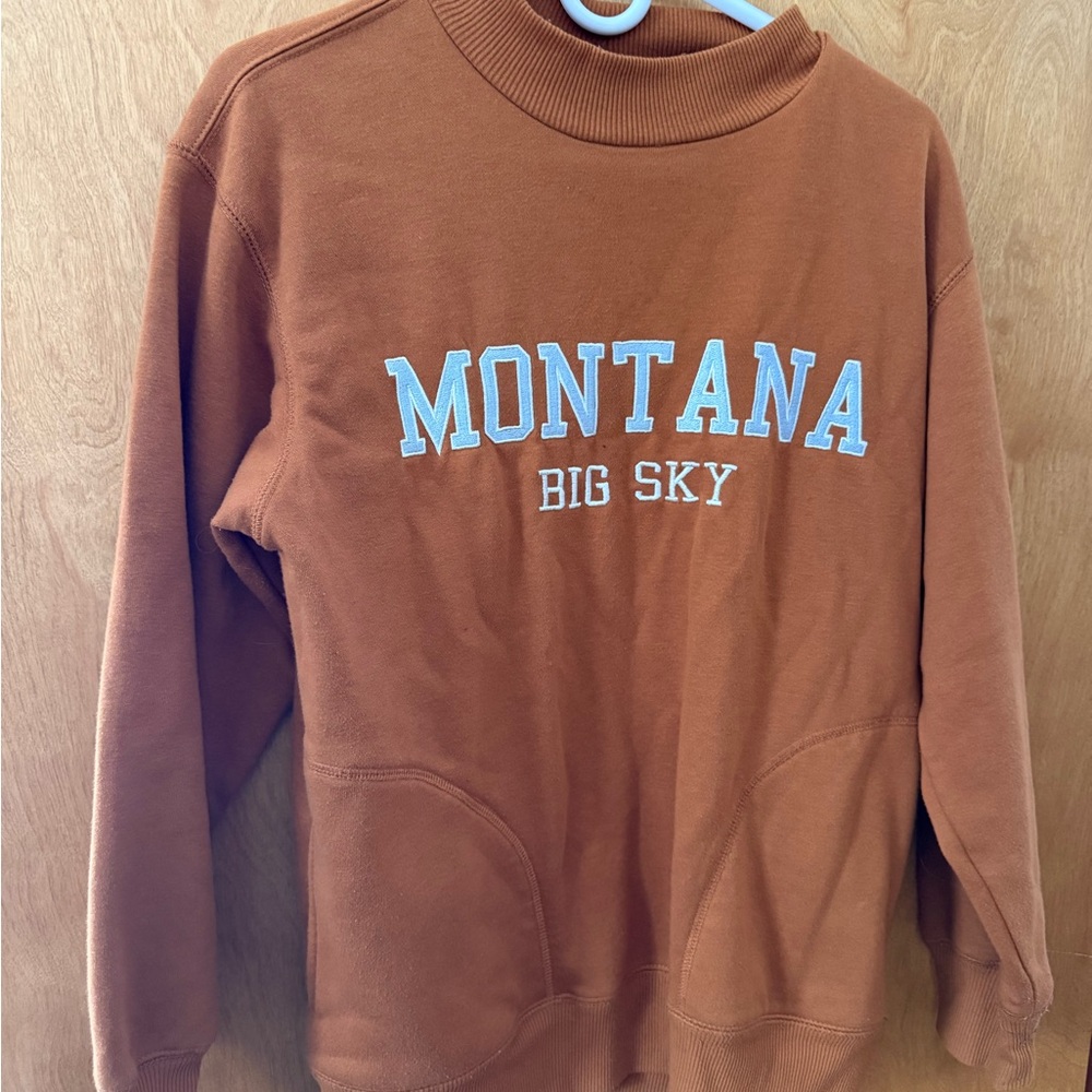 Arizona Jean Company Tan Sweatshirt
